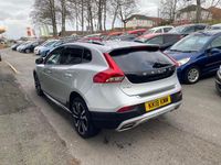 Used Volvo V40 Pro 2018 Silver Hatchback