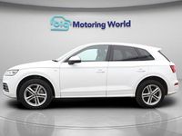 Used Audi Q5 S-Line 190 HP (139 kW) 2020 White SUV