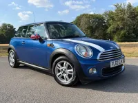 Used Mini ONE Hatch 2012 Blue Hatchback