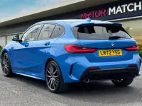 Used BMW 118 M Sport 2022 Blue Hatchback