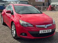 Used Vauxhall Astra GTC SRi 2014 Red Hatchback