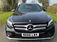 Used Mercedes GLC220 AMG Line Premium 170 HP (125 kW) 2018 Estate