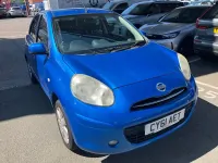 Used Nissan Micra Acenta 98 HP (72 kW) 2011 Blue Hatchback