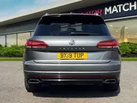 Usado VW Touareg R-line 2019 Gris SUV