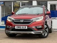 Used Honda CR-V EX 160 HP (117 kW) 2016 Red SUV