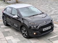 Used Citroën C3 PureTech 2024 Black Hatchback
