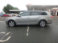 Used VW Golf VII 2014 Silver Estate
