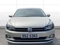 Used VW Polo SEL 116 HP (85 kW) 2019 Silver Hatchback
