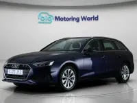 Used Audi A4 150 HP (110 kW) 2022 Blue Estate