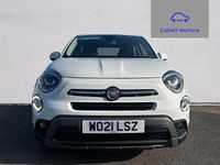 Used Fiat 500X Cross 120 HP (88 kW) 2021 Ice white SUV