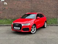 Używany Audi Q3 S-line plus 2016 Czerwony SUV