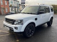 Used Land Rover Discovery 4 Landmark 256 HP (188 kW) 2016 White SUV
