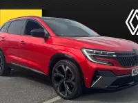 Used Renault Austral Iconic Esprit Alpine 200 HP (147 kW) 2024 Red SUV
