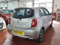 Used Nissan Micra S 2013 Silver Hatchback