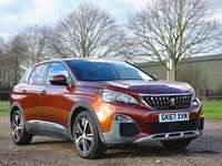 Used Peugeot 3008 Allure 2017 Bronze Hatchback