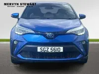 Used Toyota C-HR Design 122 HP (89 kW) 2020 Blue SUV