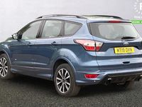 Usado Ford Kuga ST-Line 182 HP (133 kW) 2019 Azul SUV