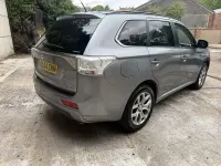 Used Mitsubishi Outlander P-HEV 2014 Grey Estate