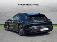 Used Porsche Taycan 300 kW (408 HP) 2025 Black Sedan