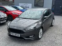Used Ford Focus ST-Line 140 HP (102 kW) 2018 Grey Hatchback
