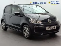 Used VW e-up! 60 kW (82 HP) 2021 Black Hatchback