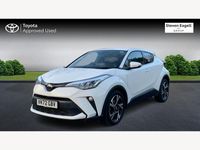 Used Toyota C-HR Design 122 HP (89 kW) 2022 White SUV