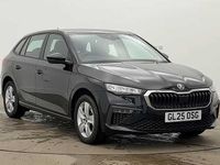 Used Skoda Scala SE 115 HP (84 kW) 2025 Black magic pearl effect Hatchback