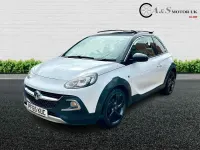 Używany Vauxhall Adam Rocks 69 KM (50 kW) 2016 Biały Hatchback