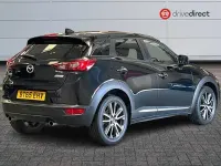 Used Mazda CX-3 Inclusive 121 HP (88 kW) 2015 Black SUV