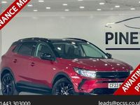 Used Vauxhall Grandland X S 130 HP (95 kW) 2023 Red SUV