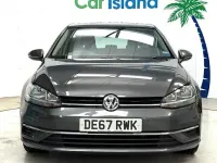 Used VW Golf VII SE 125 HP (91 kW) 2017 Grey Hatchback
