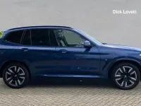 Used BMW iX3 M Sport 207 kW (282 HP) 2023 Blue SUV