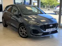 Used Ford Fiesta ST-Line 125 HP (91 kW) 2024 Blue Hatchback
