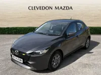 Gebraucht Mazda 2 Center-Line 75 PS (55 kW) 2024 Grau Kleinwagen