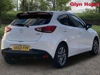 Used Mazda 2 Inclusive 2018 White Hatchback