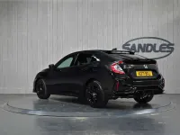 Used Honda Civic Sport 182 HP (133 kW) 2021 Black Hatchback