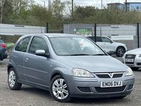 Used Vauxhall Corsa Active 2006 Silver Hatchback