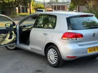 Used VW Golf VI S 102 HP (75 kW) 2009 Silver Hatchback