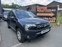 Used Dacia Duster Ambiance 2015 Grey SUV