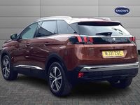 used Peugeot 3008 1.2 PURETECH ALLURE EURO 6 (S/S) 5DR PETROL FROM 2021 FROM BASINGSTOKE (RG21 6YL) | SPOTICAR