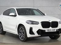 Used BMW X4 M Sport 187 HP (137 kW) 2025 White SUV