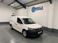 Used VW Caddy Maxi S 102 HP (75 kW) 2021 White MPV