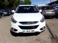 Used Hyundai ix35 SE 115 HP (84 kW) 2014 White SUV