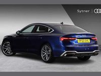 Used Audi A5 Sportback S-Line 161 HP (118 kW) 2023 Blue Hatchback