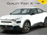 Used Citroën e-C4 100 kW (136 HP) 2022 White Hatchback