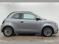 Used Fiat 500e Icon 86 kW (118 HP) 2023 Grey Cabriolet