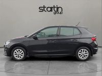 Used Skoda Fabia Comfort 108 HP (79 kW) 2022 Black Hatchback