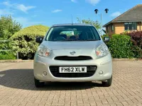 Used Nissan Micra Visia 2013 Silver Hatchback