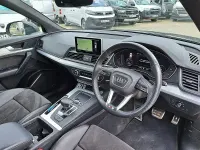 Begagnad Audi Q5 S-Line 190 HK (139 kW) 2020 Svart SUV