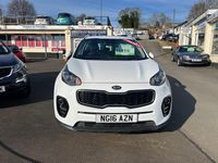 Used Kia Sportage 2016 White SUV